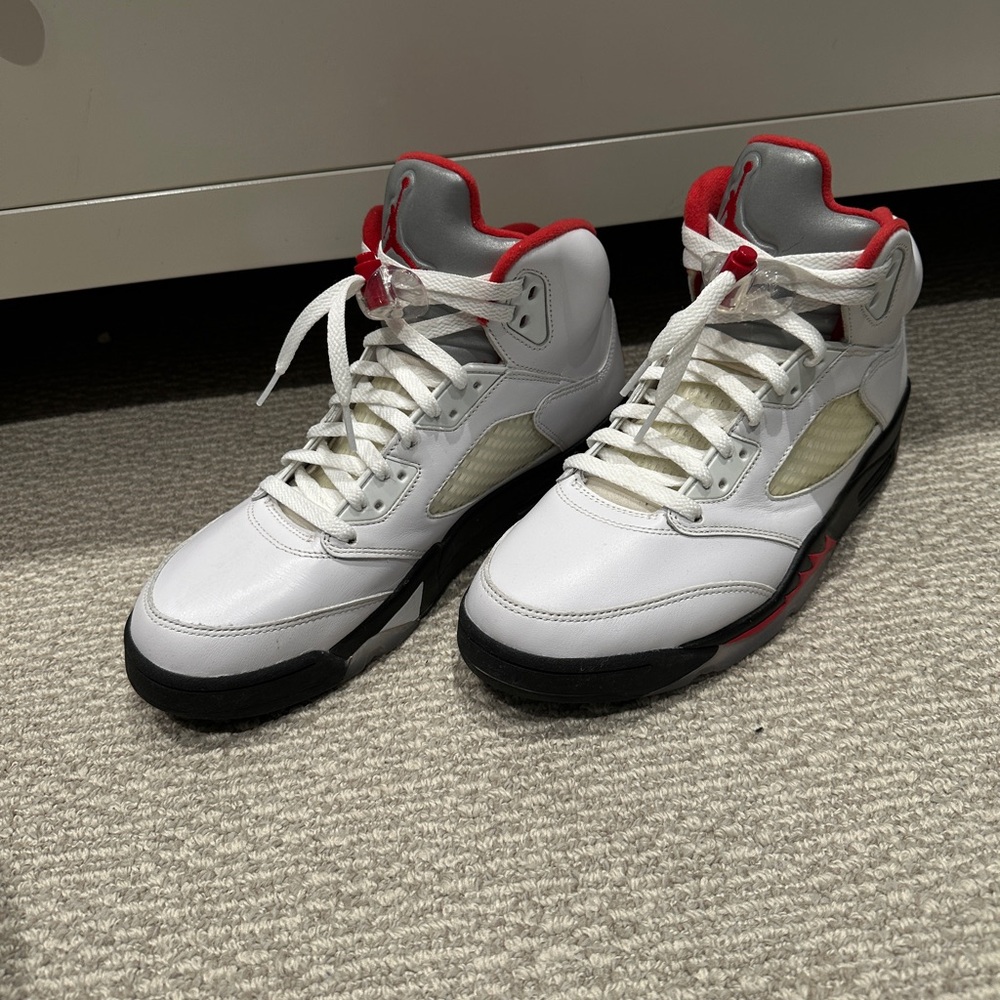 Jordan 5 2020 fire red